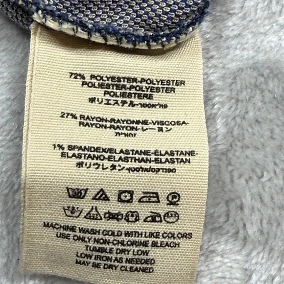 Free People Carnaby Plaid Pants in Blue Combo Size 4 - Picture 8 of 10